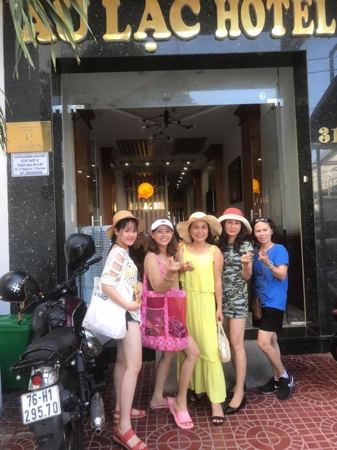 Au Lac Hotel Quy Nhon Exterior foto