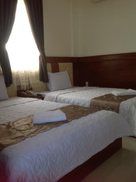 Au Lac Hotel Quy Nhon Exterior foto