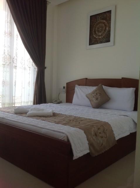 Au Lac Hotel Quy Nhon Exterior foto