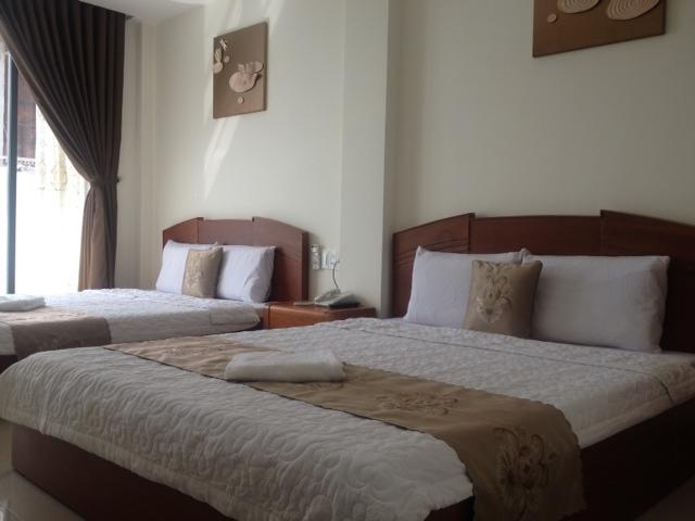 Au Lac Hotel Quy Nhon Exterior foto