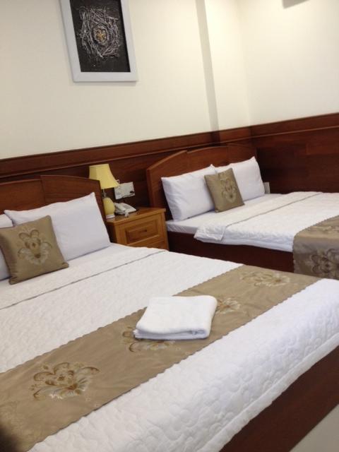 Au Lac Hotel Quy Nhon Exterior foto