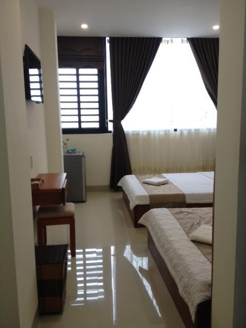 Au Lac Hotel Quy Nhon Exterior foto