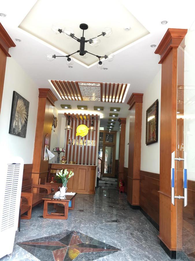 Au Lac Hotel Quy Nhon Exterior foto